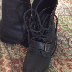 Ralph Lauren polo country boots